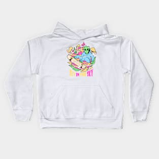 Fly in the sky Kids Hoodie